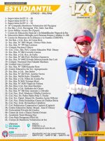 Orden Oficial del Desfile Estudiantil