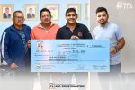 ENTREGA DE APORTE EN CHEQUE