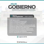 Día de Gobierno Municipal Interinstitucinal.