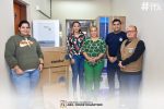Entrega de Insumos al Hospital Distrital de Itá